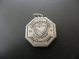 Medaille Burgschiessen Strättligen 1991