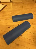 Foam Roller Set - Deep Tissue Massage - Blue - Exc. Cond.