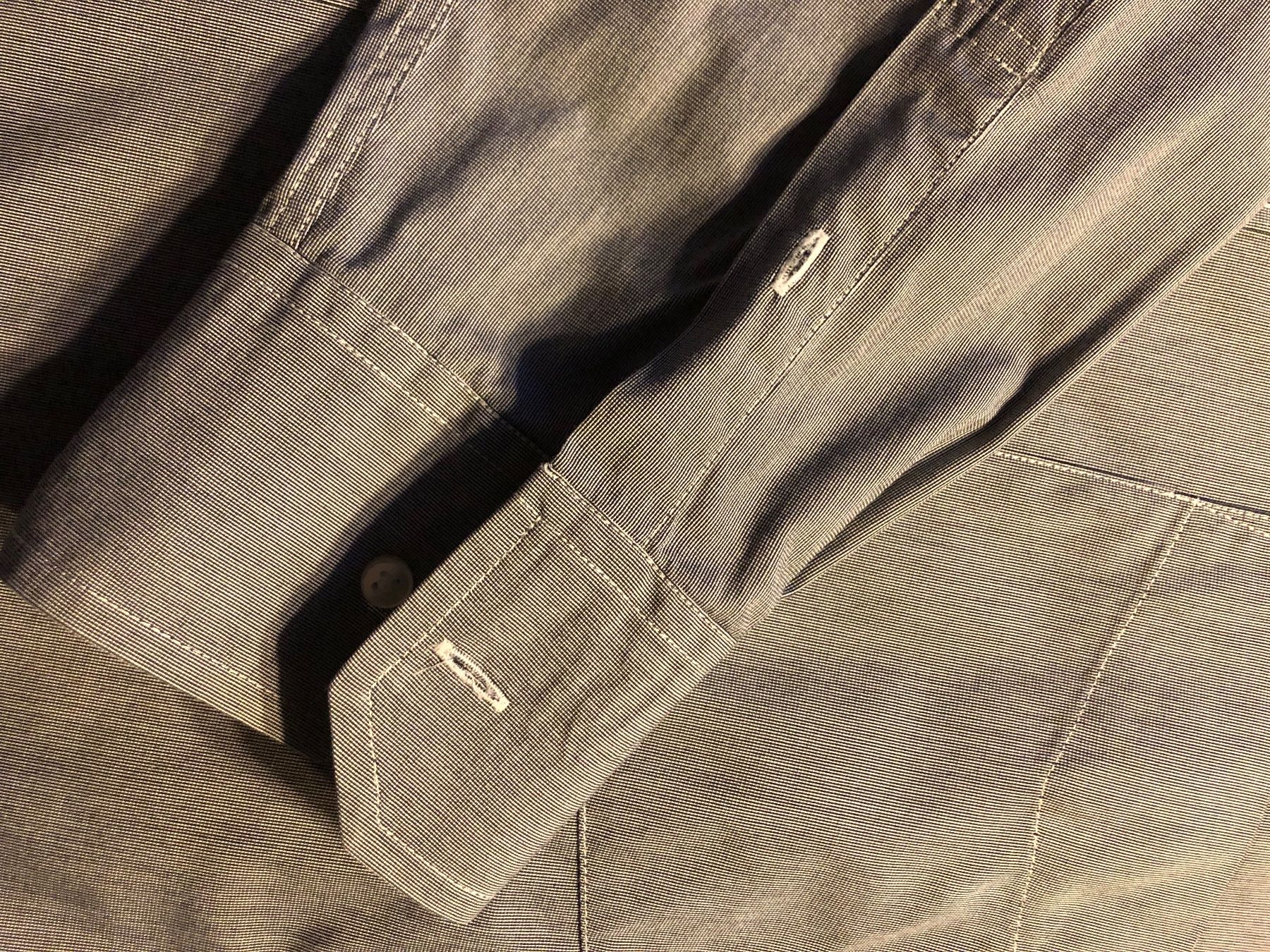 Camicie: Graues Hemd von Tommy Hilfiger Gr. XXL – Nuovo (secondo la descrizione) da Oberweningen venduto da Gerini 2