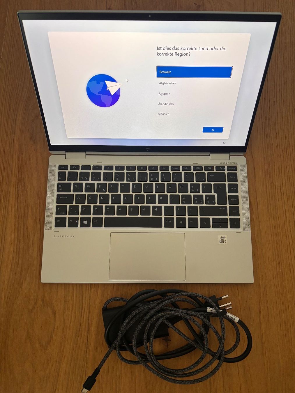 Hewlett Packard Notebooks: HP EliteBook x360 14 Zoll – Gebraucht aus Sursee von new_6hny