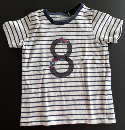 T-Shirt von Kanz mit Rennautos, Grösse 92