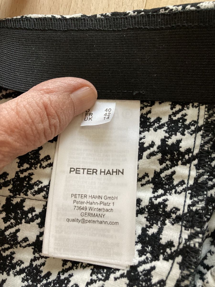 Peter Hahn Hosen: Neue Stretchhose von Peter Hahn 40 – Gebraucht aus Schaffhausen von christamawe 5