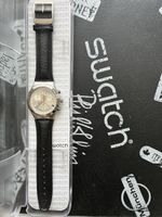 Swatch Uhr Irony Chrono Fog Out YCS412G