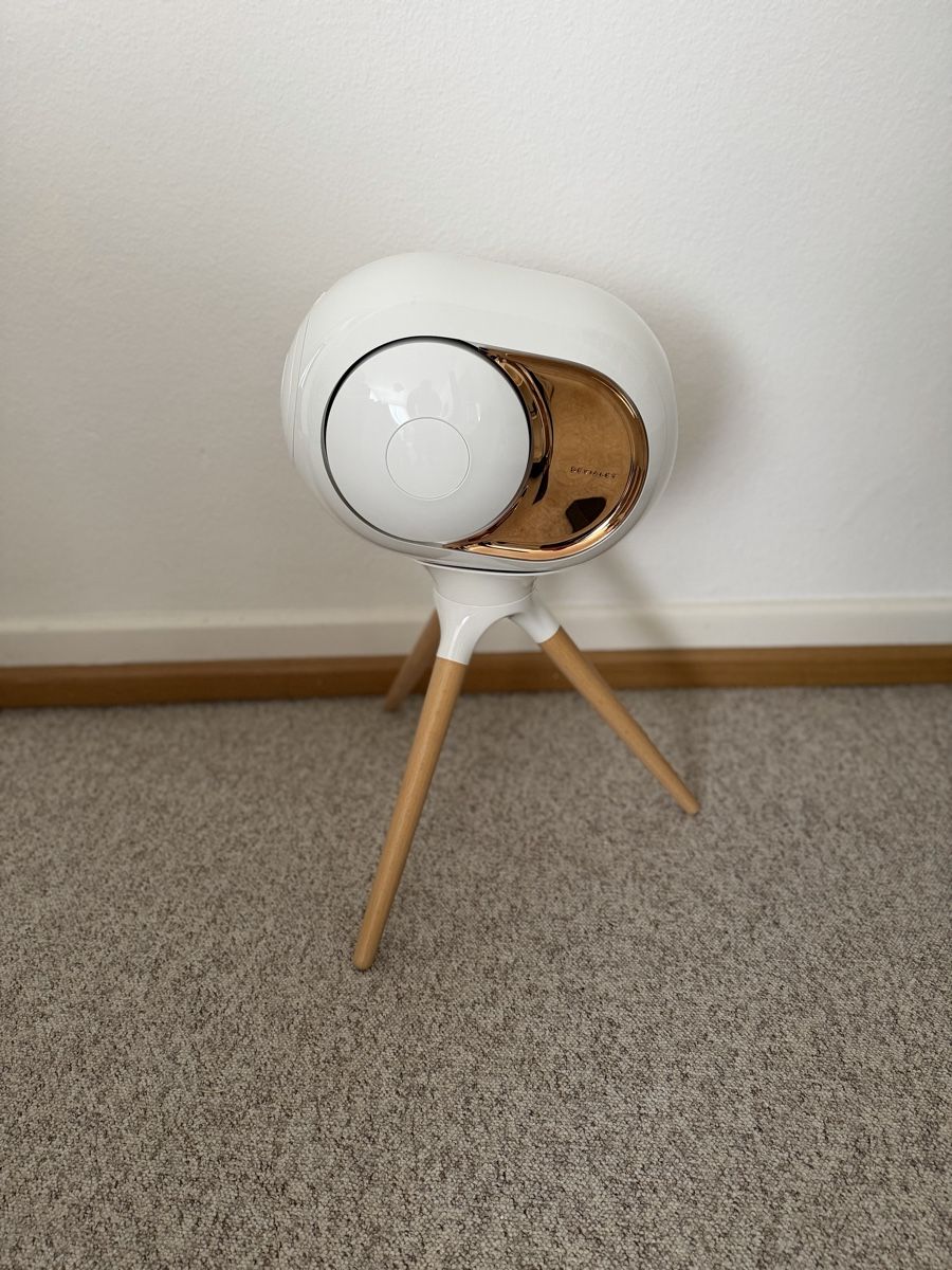 Lautsprecher: Devialet Phantom Gold mit Stands  – Gebraucht aus Rheinfelden von CollectorChoice