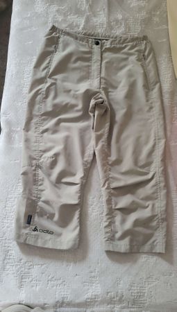 Odlo Hose beige Grösse S "Kurz" guter Zustand