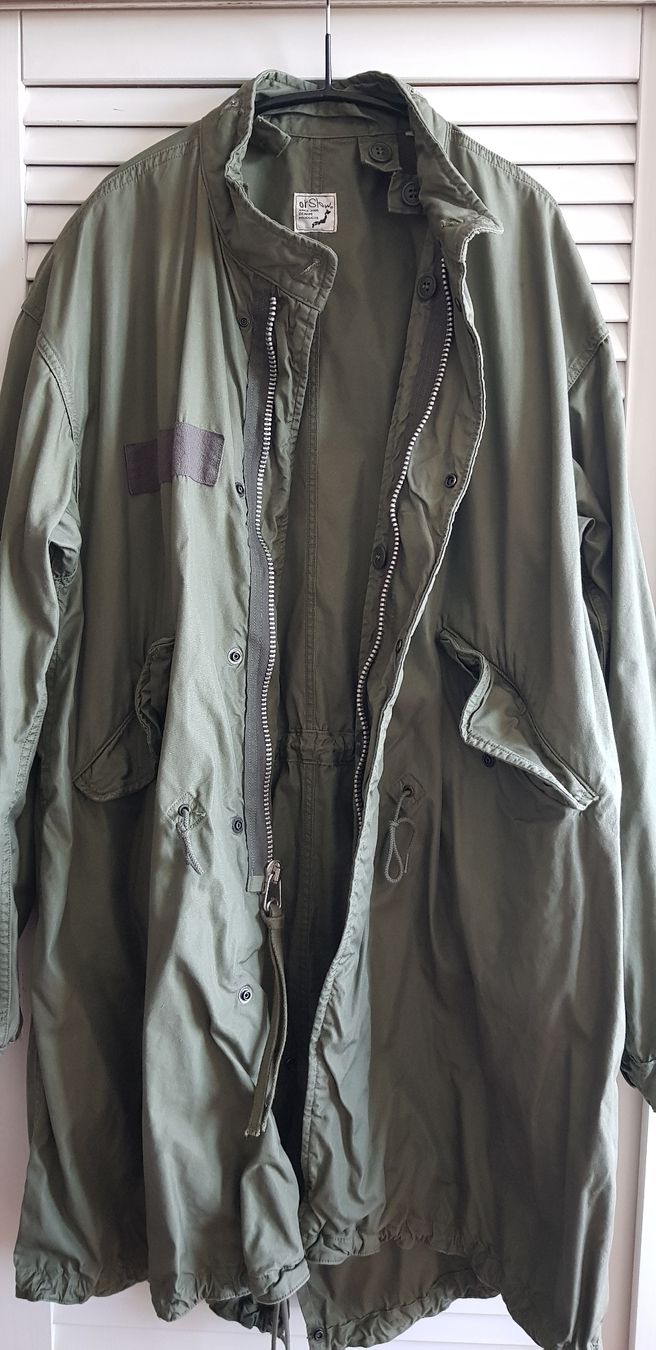 Cappotti: Orslow parka entre-saison. Taille 1. neuve – Nuovo e nell'imballaggio originale da Lausanne venduto da man_rw9q 5