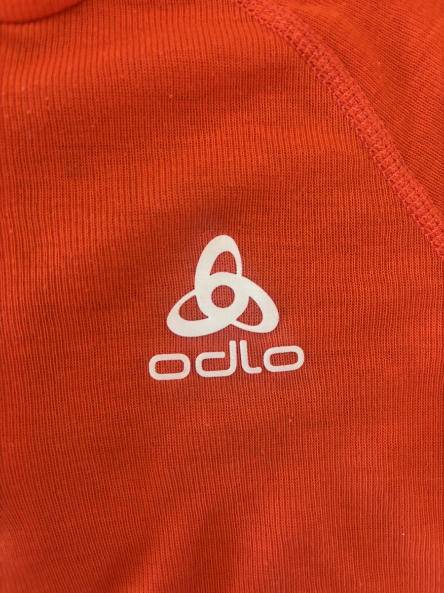 Odlo Maglioni & Felpe: Kinder Pullover Odlo Orange Grösse 104 – Usato da Grosswangen venduto da Sunnyday35 1