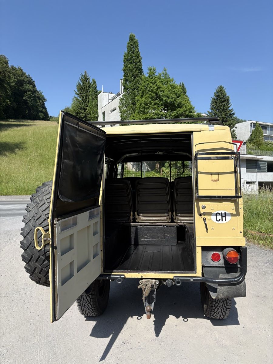 Automobili: Steyr-Puch Pinzgauer 710K – Usato da Meggen venduto da Aur_r5rp 5