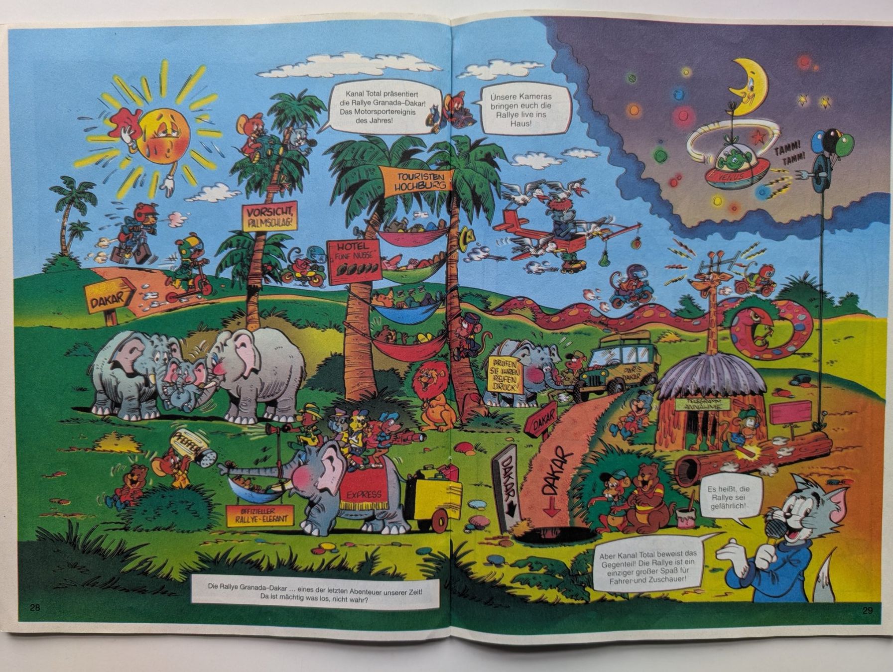 Fumetti: Tom & Jerry Comic Extra Nr. 3 - 1996 - Top Zustand! – Usato da Stallikon venduto da jmt_21n 1