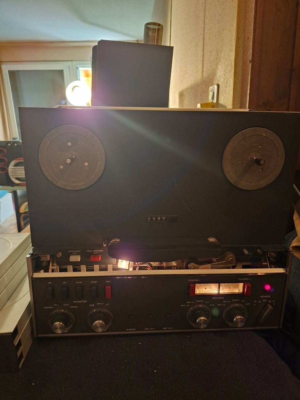 Revox Appareils à bandes: Revox Tonbandgerät A77 4 Spur – D'occasion à Wittenbach par Nostalgie1965 4