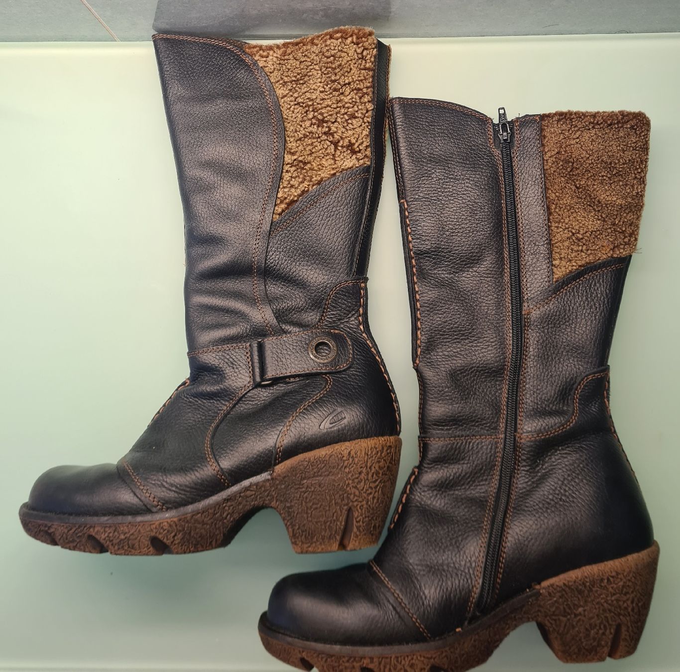 Camel Scarpe da donna: Camel Active Damen-Winterstiefel,  Grösse: 40 1/2 – Usato da St. Gallen venduto da charly92