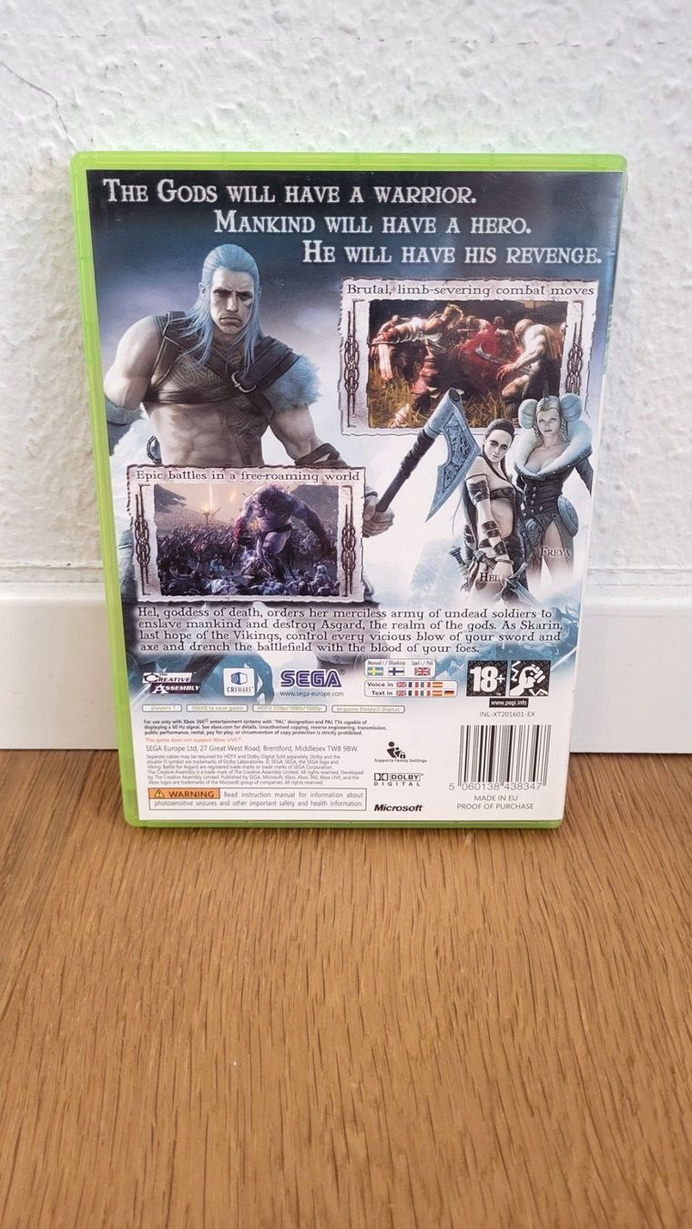 Microsoft Spiele: Xbox 360 - Viking – Gebraucht aus Münsingen von DigitaleSpielecke 1