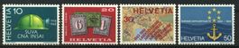 1968, Nr.457–460, Sonderpostmarken II **