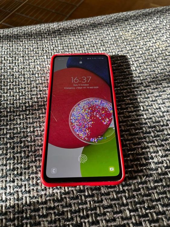 Smartphone Samsung Galaxy A52s 5G SM-A528B 5G 1 To Noir - avis, qualité