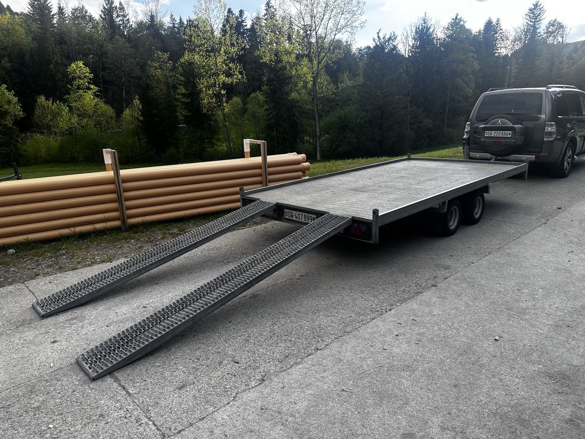 Anssems Rimorchi: Sachentransportanhänger – Usato da Dreien venduto da boedmelicity