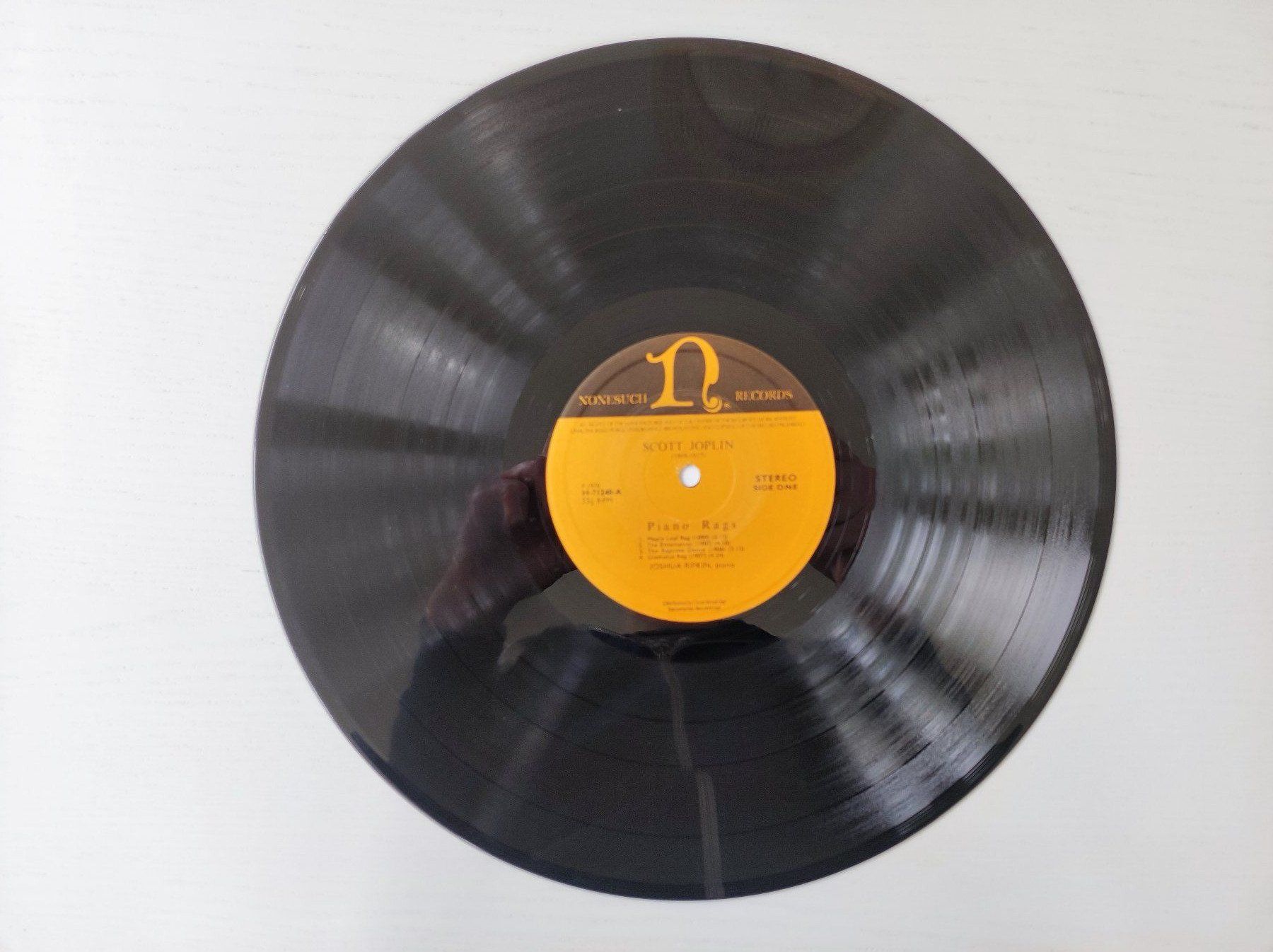 Dischi in vinile: Scott Joplin - Piano Rags – Usato da Baden venduto da wenkst 2