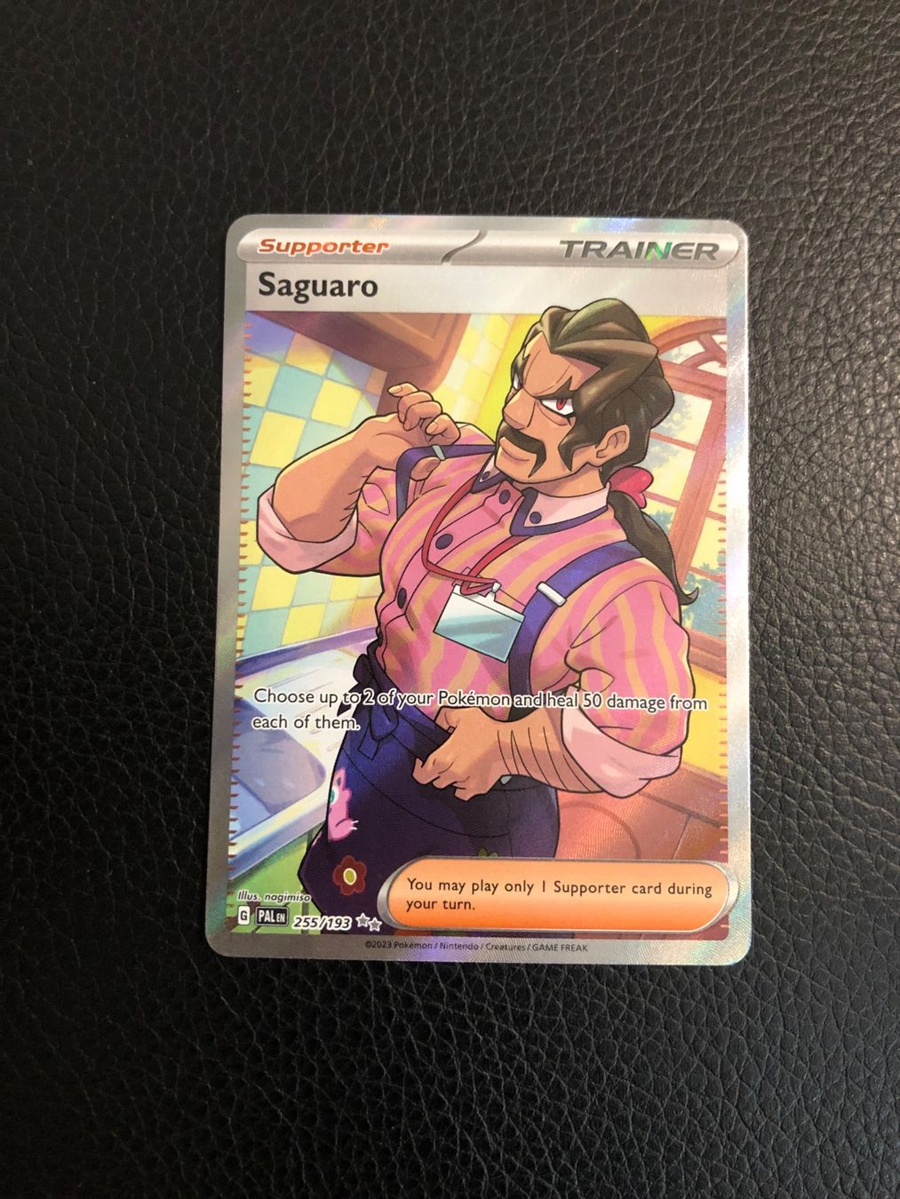 Pokémon Cartes à collectionner: Paldea Evolved - Saguaro Full Art 255/193 Ab 1 – D'occasion à Paradiso par Pkmn10