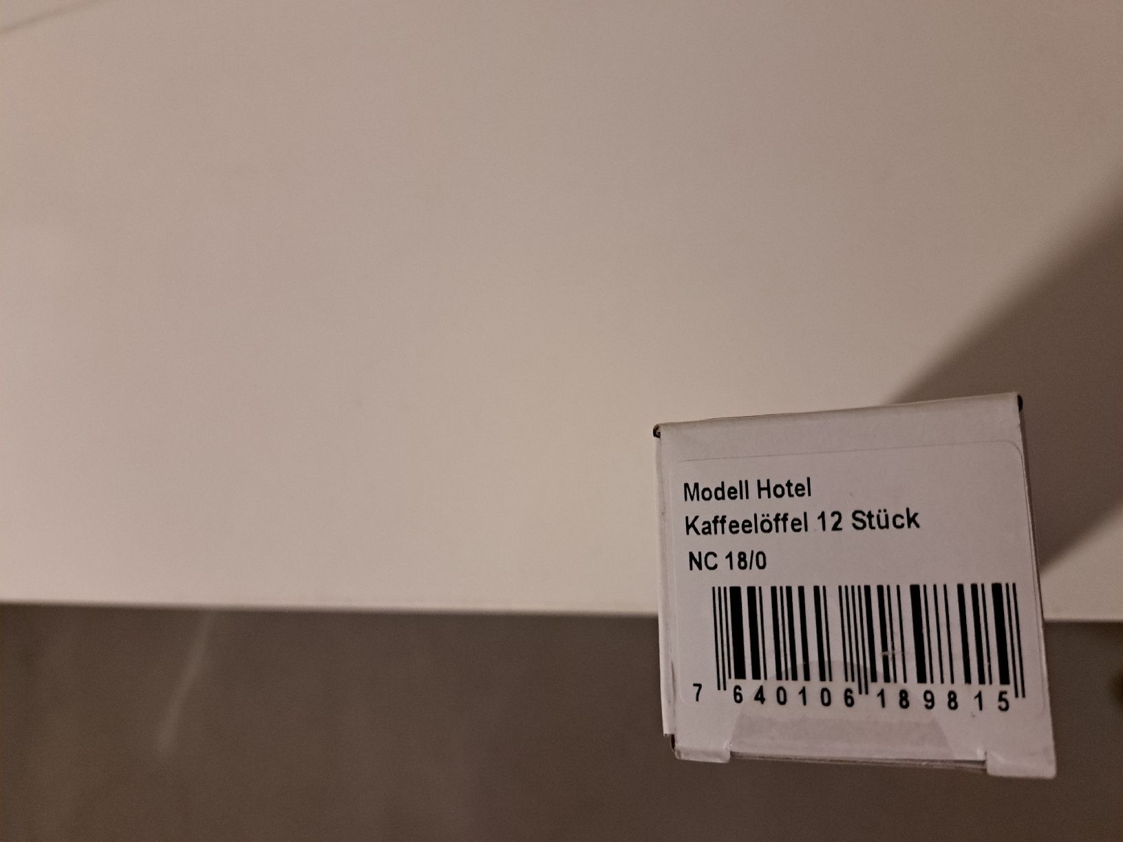 Löffel: Kaffeelöffel Modell Hotel – Neu und originalverpackt aus Wisen SO von dow_g796 1