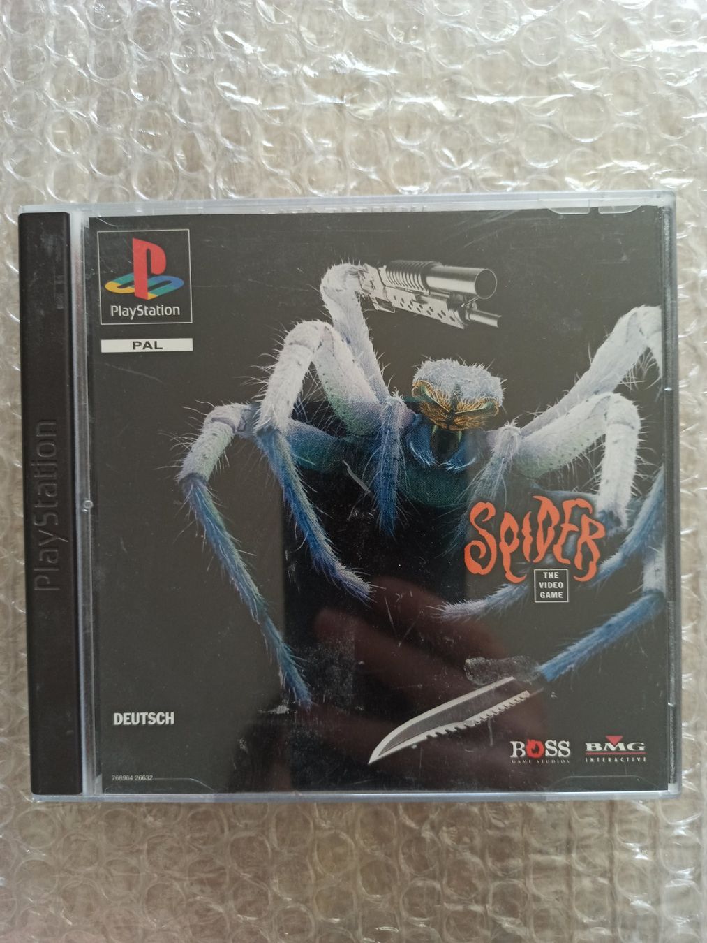 Giochi: Spider PS1 – Usato da Oberweningen venduto da mar_87mx