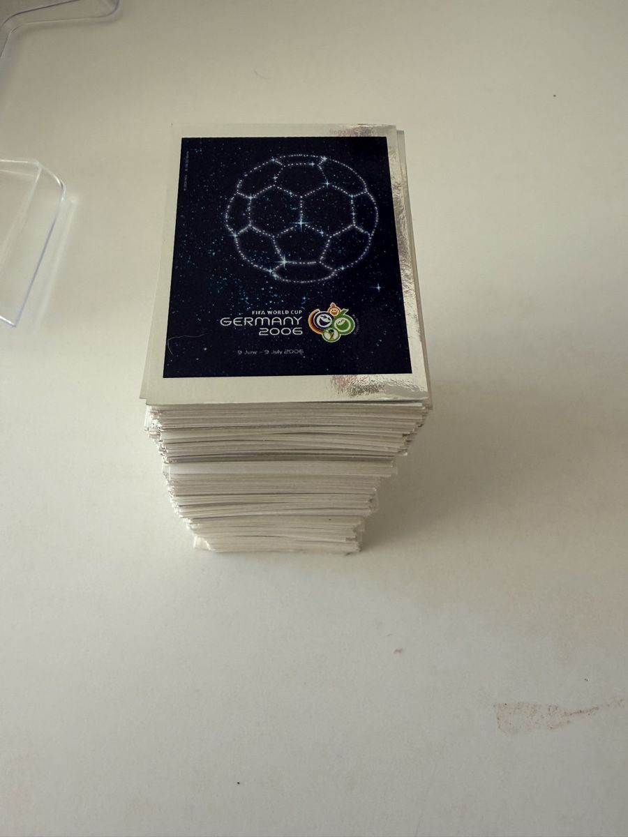 Panini Carte collezionabili: 500 vignettes panini coupe du monde 2006 – Usato da Treyvaux venduto da goali1fcea