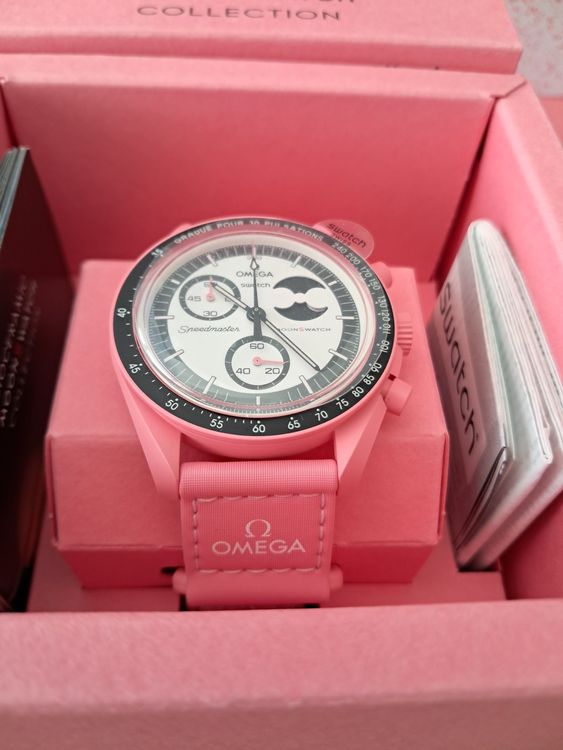 Swatch Orologi: Swatch x Omega Moonswatch Mission to the Pink Moonphase – Usato da Niederhasli venduto da zvb_fgn2 6