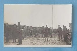 Fassung Mutzenz - Militär Mobilmachung - Alte Photo