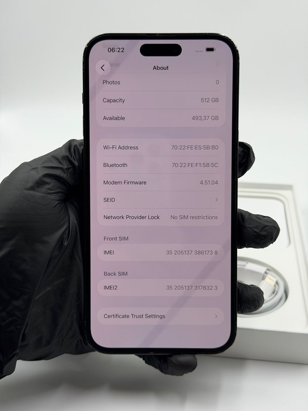 Apple Handys / Smartphones: Apple iPhone 14 Pro Max - 512GB | Wie neu – Gebraucht aus Chur von ReplaceHub 7