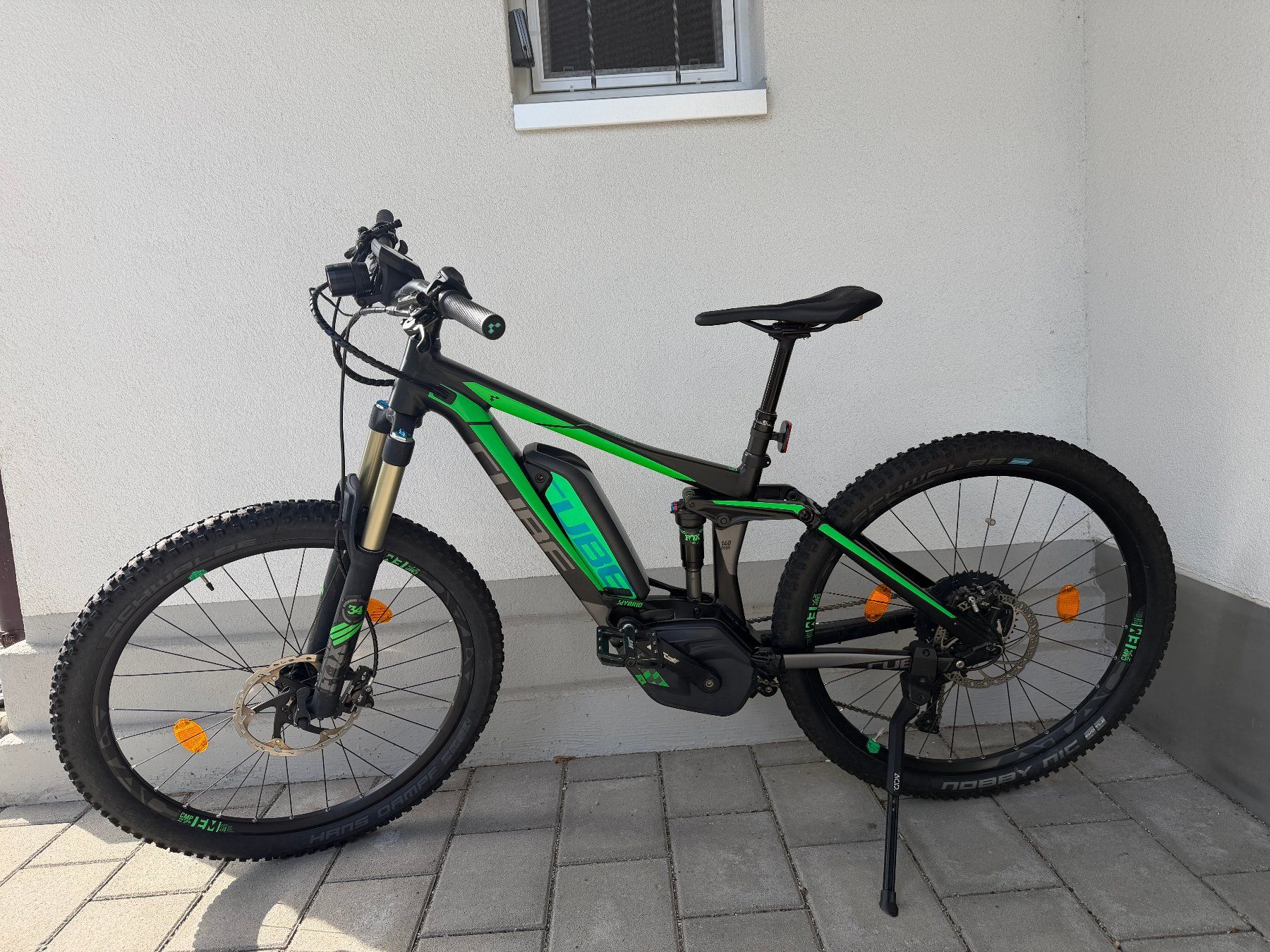 Cube Biciclette: Cube Stereo HYbrid 16" – Usato da Besenbüren venduto da sim_26hl