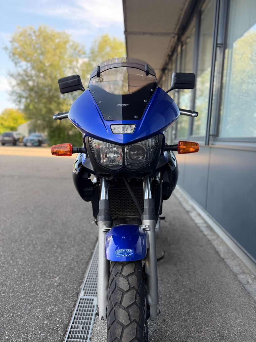 Yamaha Strada: Yamaha TDM 850 – Usato da Bättwil venduto da paul74 4