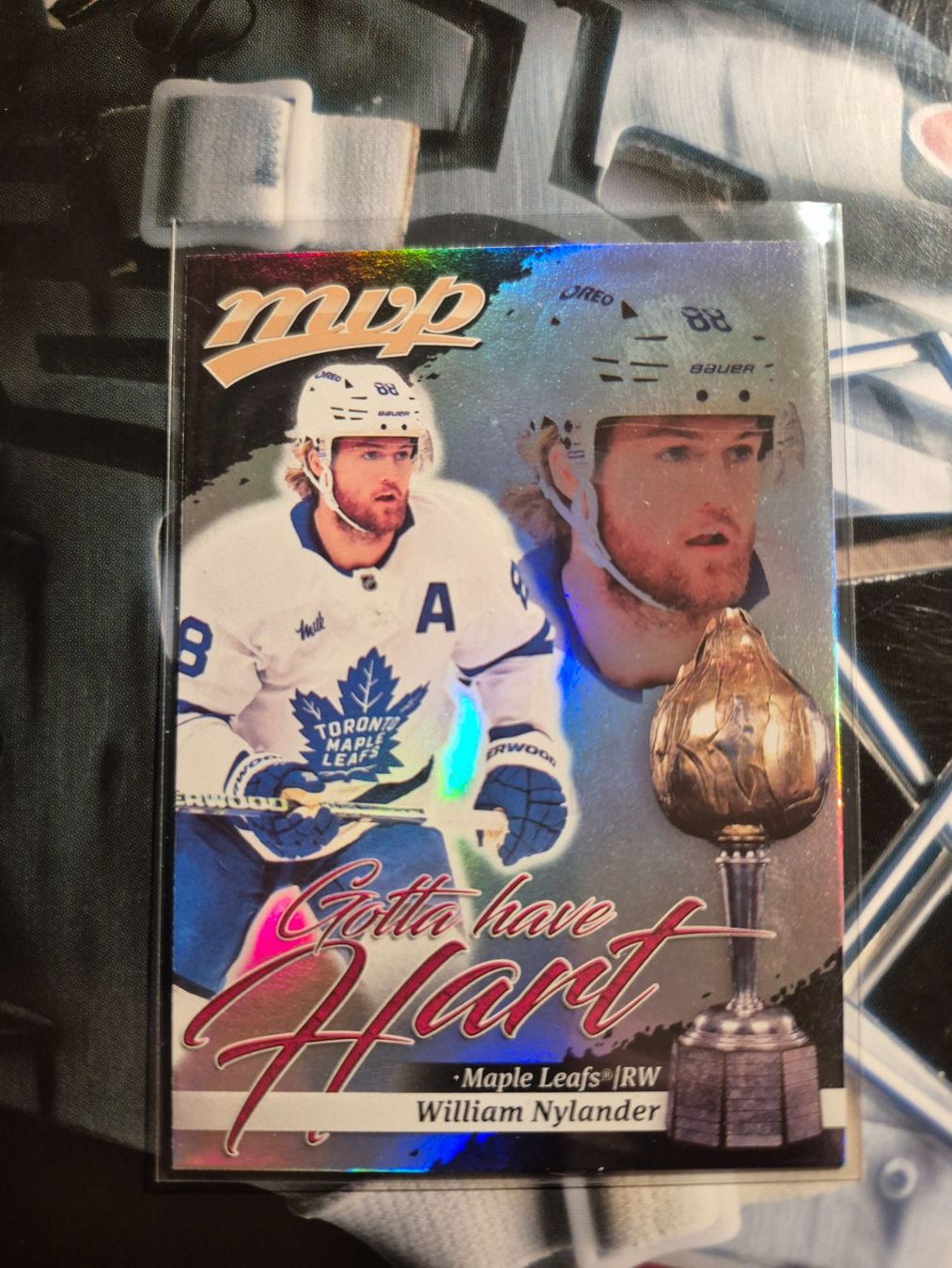 NHL Cartes à collectionner: NHL William Nylander Toronto Maple Leafs – D'occasion à Treiten par Sauber73