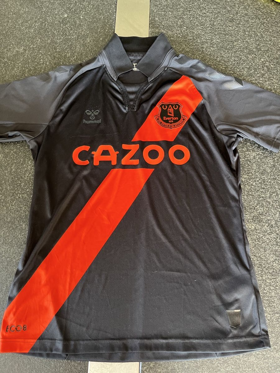 Leibchen & Hosen: Everton Trikot – Gebraucht aus Besenbüren von eri_j8j6 1