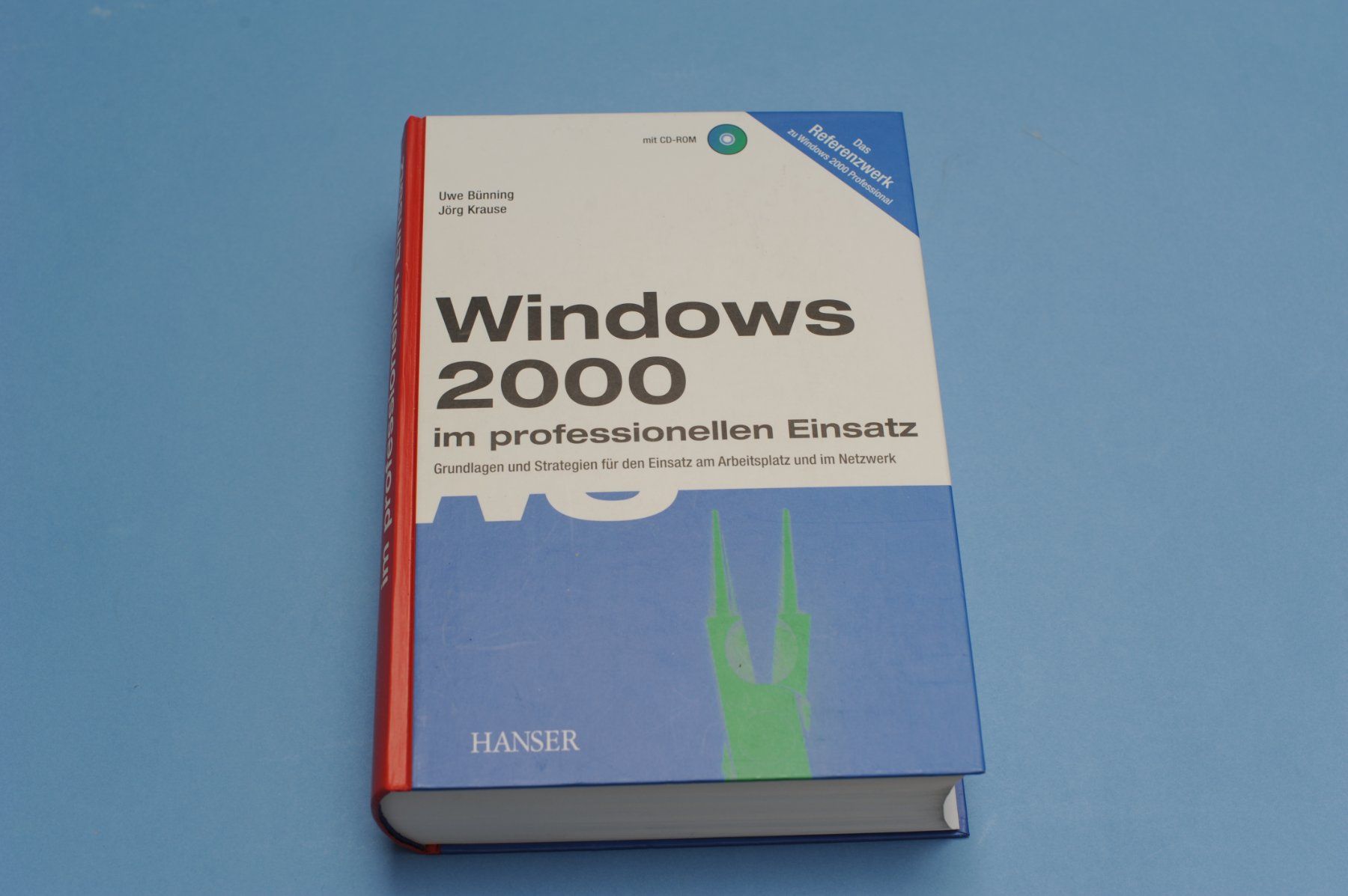 Livres: Bünning/Krause: Windows 2000 – D'occasion à Zürich par Prathama