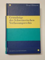 Grundzüge Verfassungsrecht - Rhinow René
