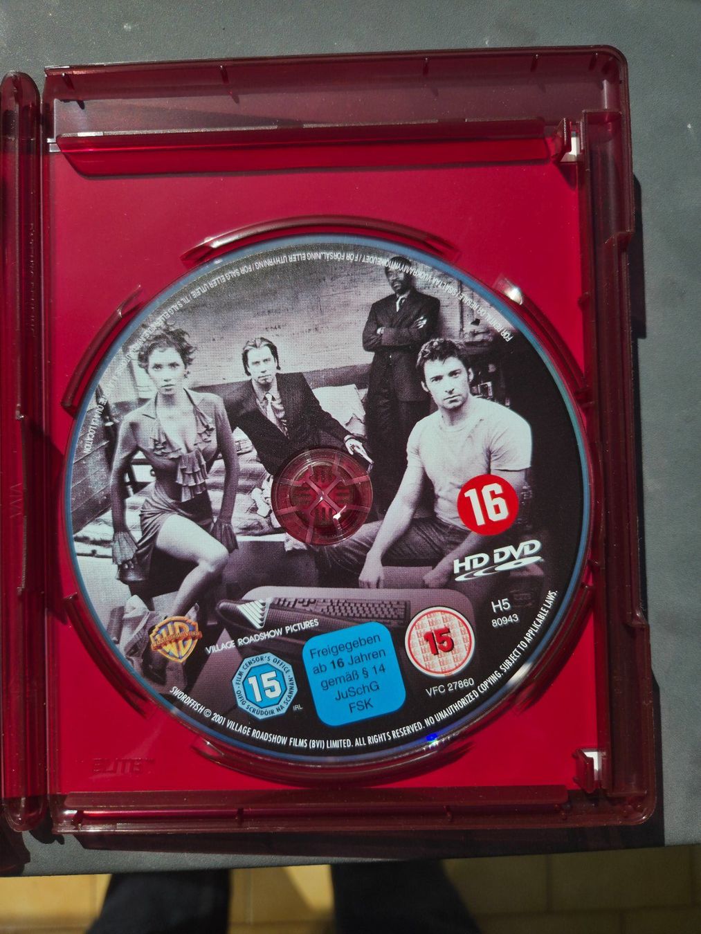 Tutti i DVDs: HD DVD  - Password Sword Fish – Usato da Aldesago venduto da lusuardi 2
