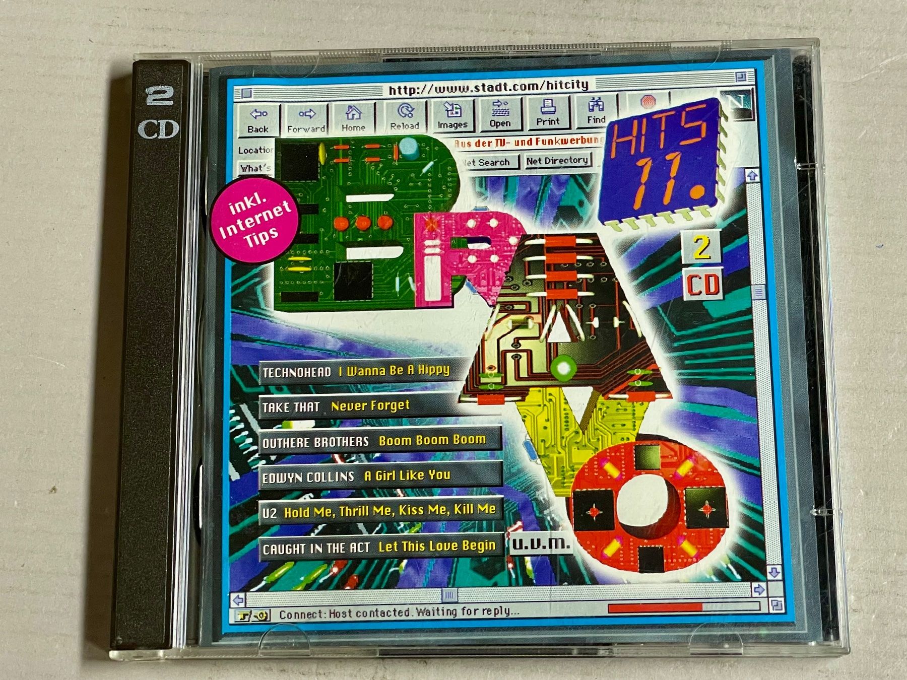 CD: Bravo Hits 11 – Usato da Muri b. Bern venduto da AdidasCollector 5