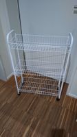 Weisses Rollgestell mit 3 Ablagen- Top Zustand!