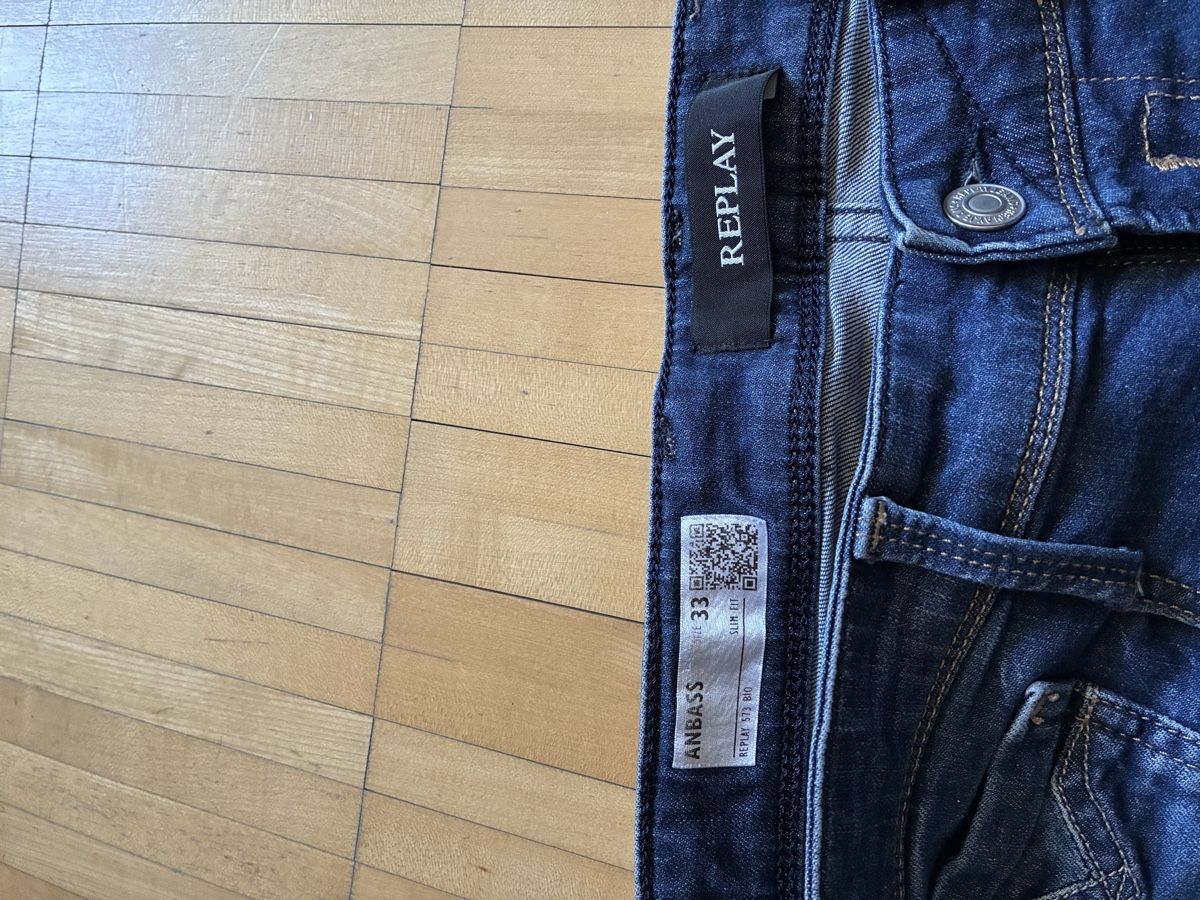 Replay Jeans: Replay Jeans 33 – Usato da Wädenswil venduto da Gilmored83 1