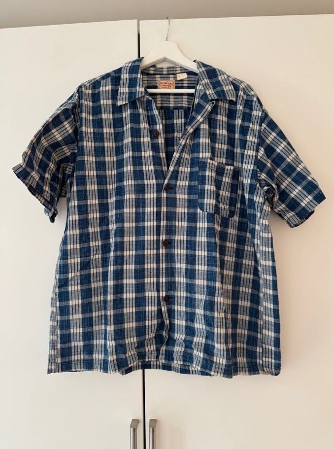 Camicie: Hemd Kurzarmhemd XL Made in Japan – Usato da Sempach venduto da Pablonsky
