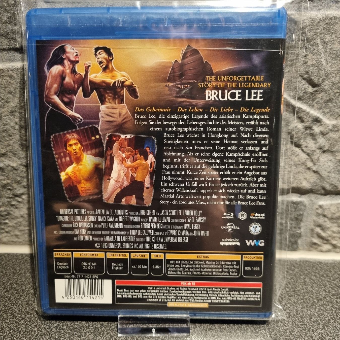 Tutti i DVDs: Dragon - Die Bruce Lee Story Blu-ray – Usato da Bremgarten AG venduto da Mediensammler24 1