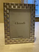 Schöner Bilderrahmen Christofle 925 Silber