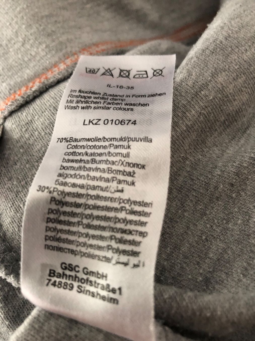 Bench Pantaloni: Trainerhose - Bench - Grösse 52/54 – Usato da Oberuzwil venduto da jabano 3