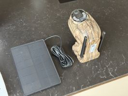 PTZ-Überwachungskamera mit Solar