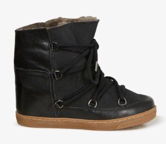 Isabel Marant Scarpe da donna: Isabel Marant shearling-lined snow boots $790 – Usato da Buchs ZH venduto da Katia.K 2