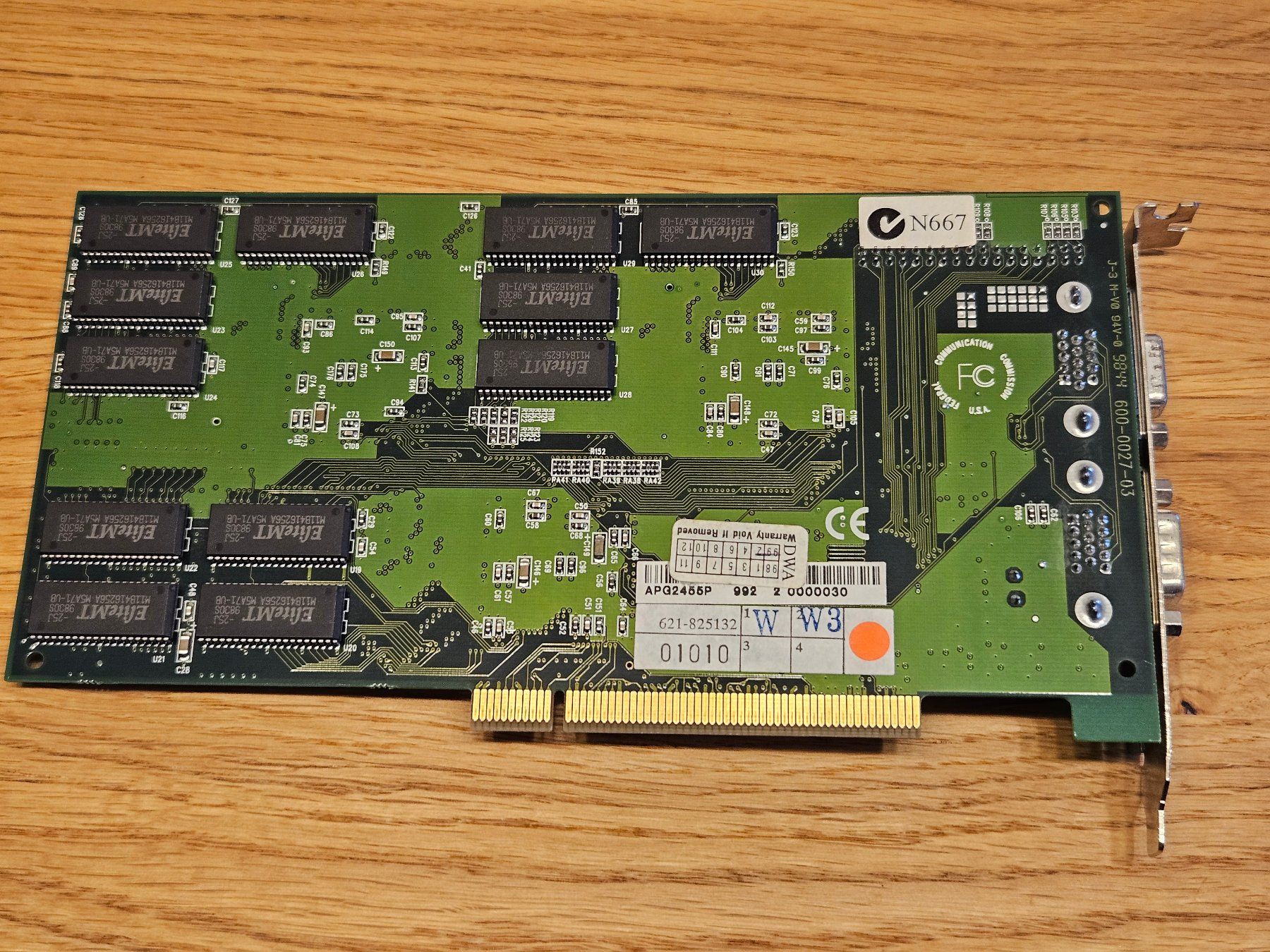 Schede grafiche: 3Dfx Voodoo 2 PCI 12MB 2455P – Usato da Reinach BL venduto da doctor_gonzo 2