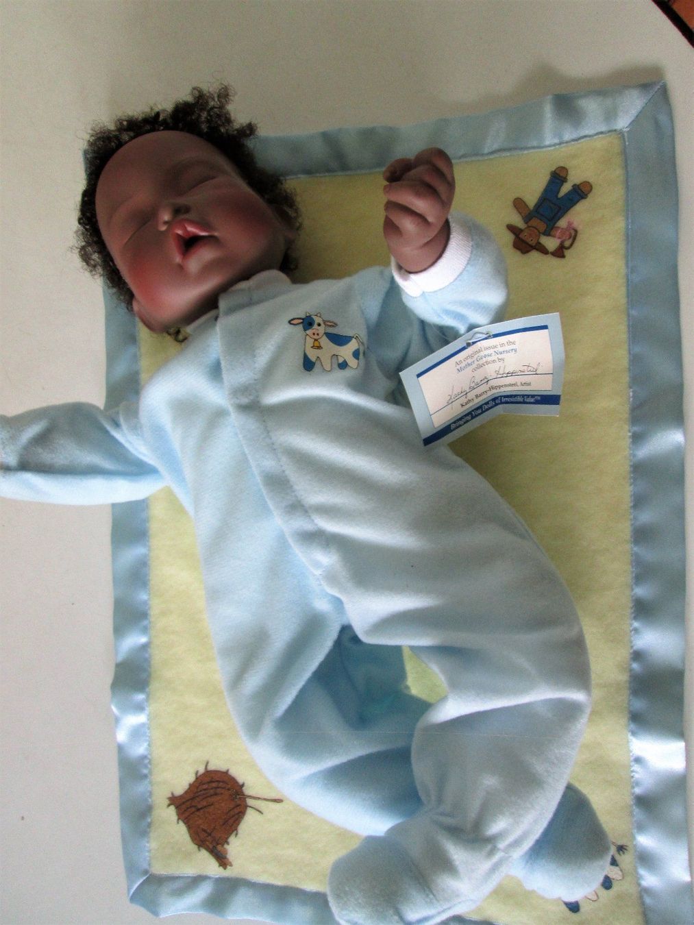Puppen: Puppe Little Boy Blue, Neu – Neu (gemäss Beschreibung) aus Sementina von babucia
