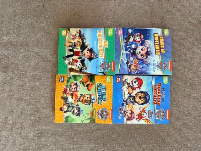 Libri: 4x Paw Patrol Nelson "Pixi" Büchli – Usato da Altendorf venduto da smkf