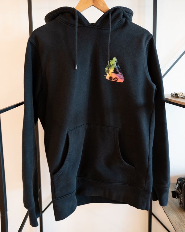 Palace tri smudge discount hoodie