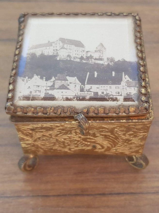 Barattoli: Schmuckdose Landshut antik – Usato da Mörschwil venduto da wunderkiste44 5