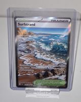 Pokemon Karte Surfstrand Trainer 114/086 Holo Zustand neu