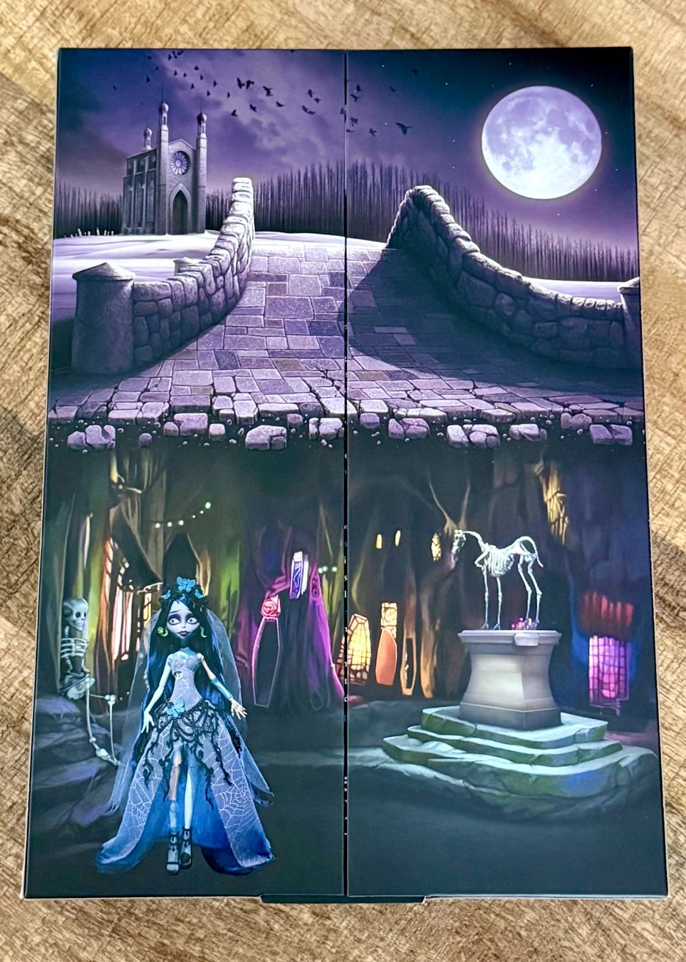 Puppen: Monster High Collectors - Skullector - Corpse Bride Emily – Neu und originalverpackt aus Rümlang von ylandert 2
